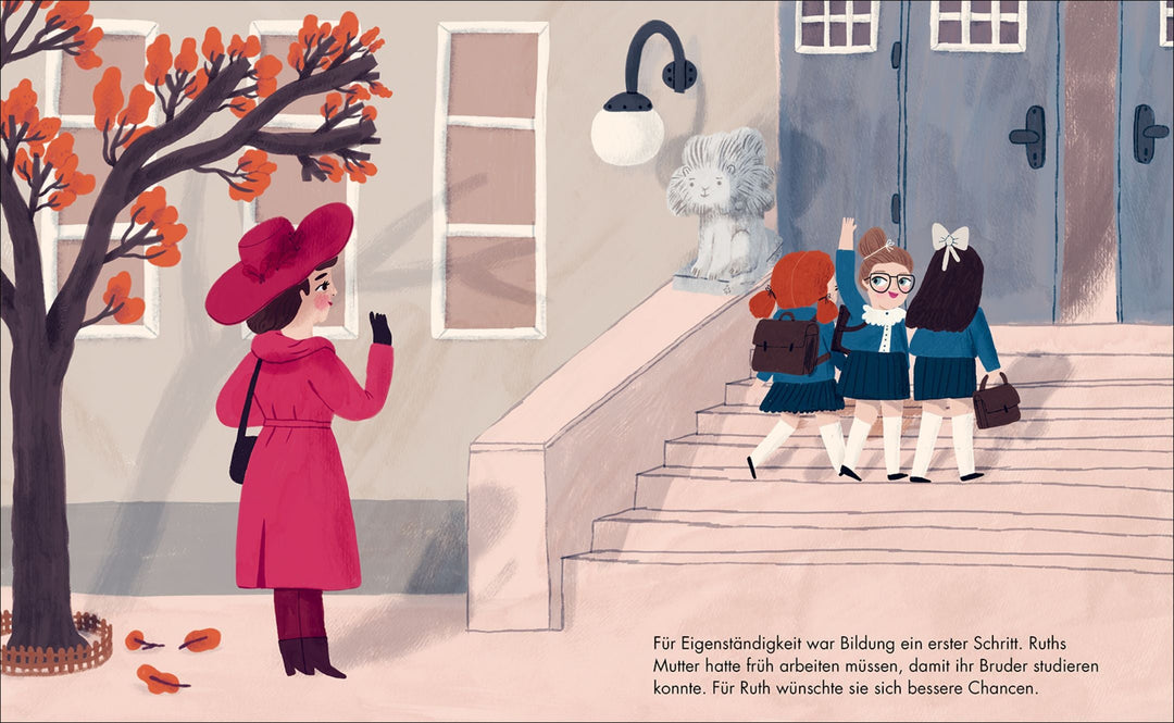 Insel Verlag Bilderbuch Little People, Big Dreams auf Deutsch: Ruth Bader Ginsburg bei Nauli and Stories