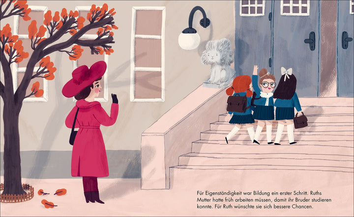 Insel Verlag Bilderbuch Little People, Big Dreams auf Deutsch: Ruth Bader Ginsburg bei Nauli and Stories