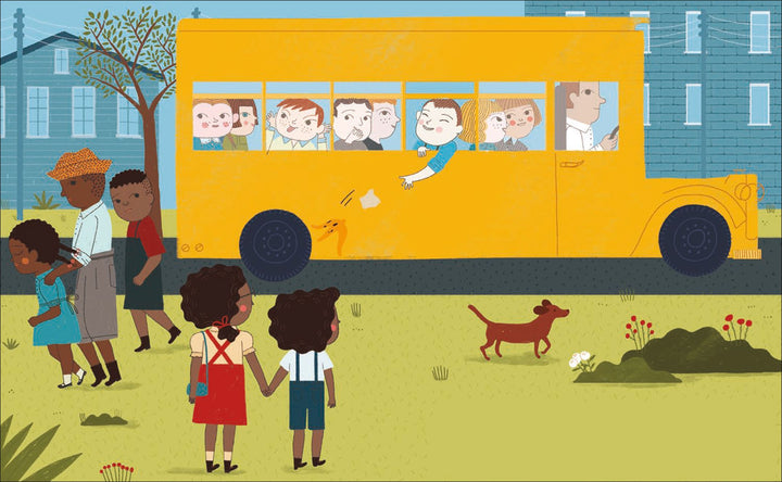 Insel Verlag Bilderbuch Little People, Big Dreams. Mini. auf Deutsch: Rosa Parks - Pappbilderbuch bei Nauli and Stories