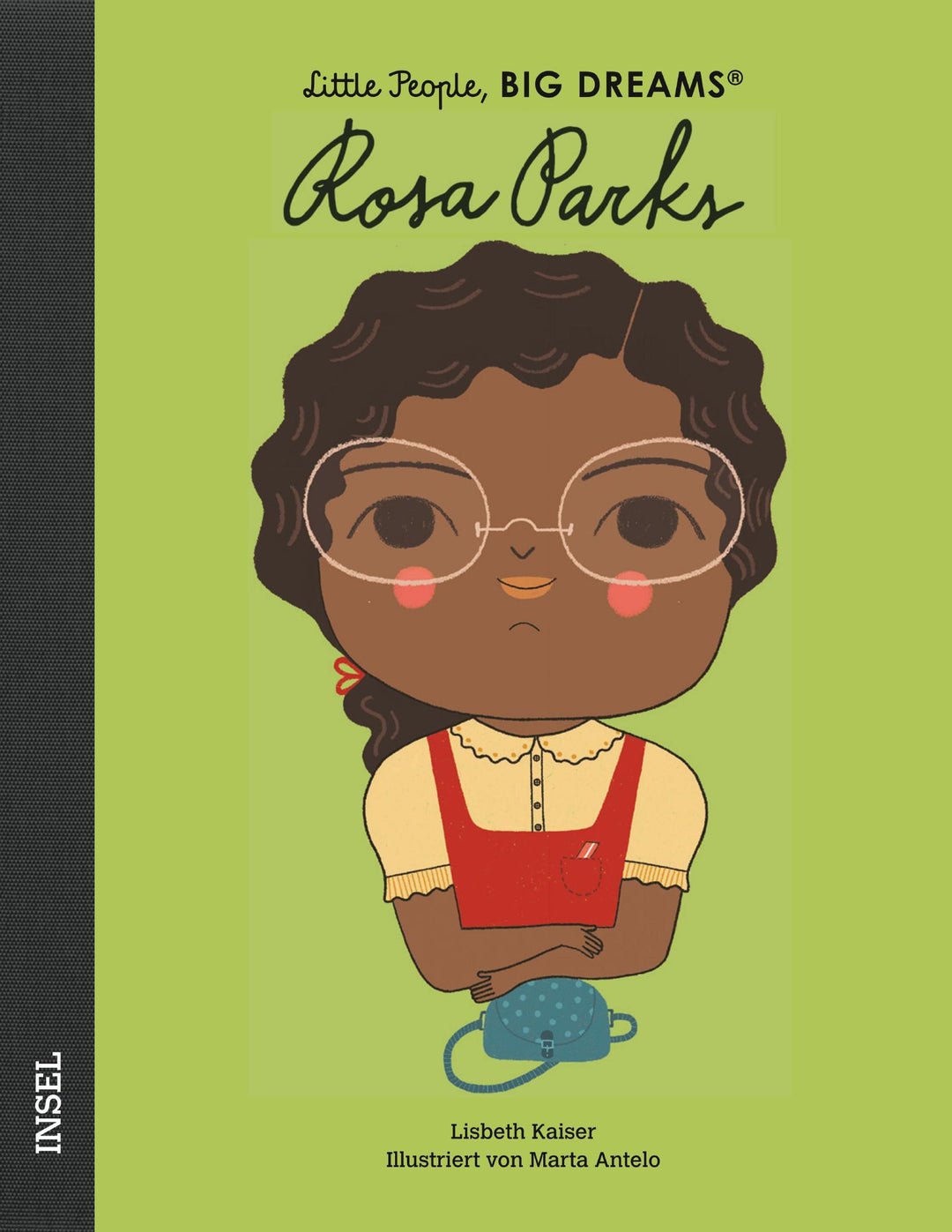 Insel Verlag Bilderbuch Little People, Big Dreams. Mini. auf Deutsch: Rosa Parks - Pappbilderbuch bei Nauli and Stories