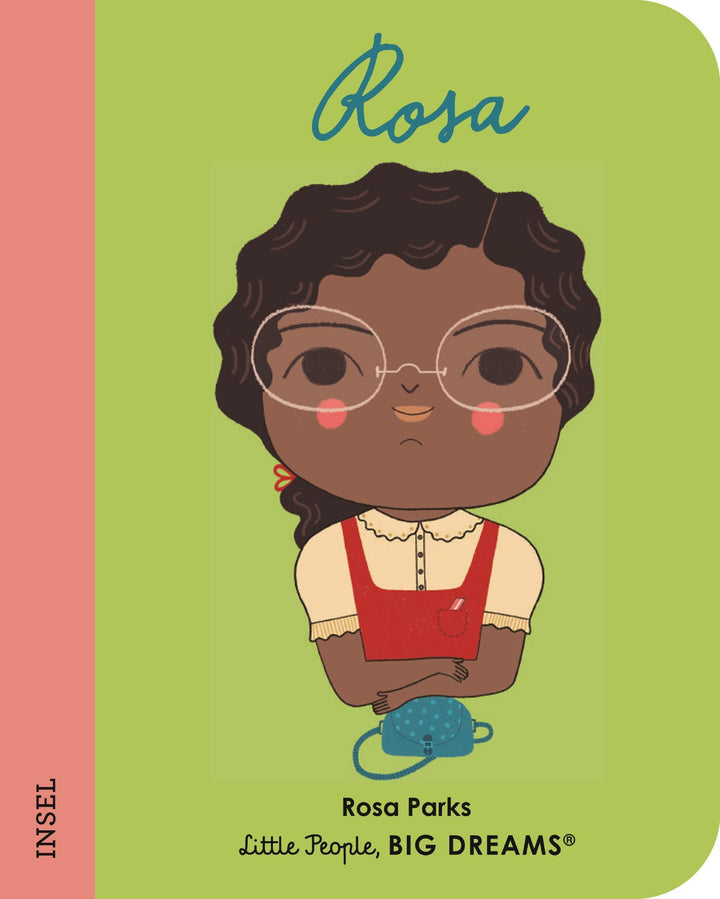 Insel Verlag Bilderbuch Little People, Big Dreams. Mini. auf Deutsch: Rosa Parks - Pappbilderbuch bei Nauli and Stories