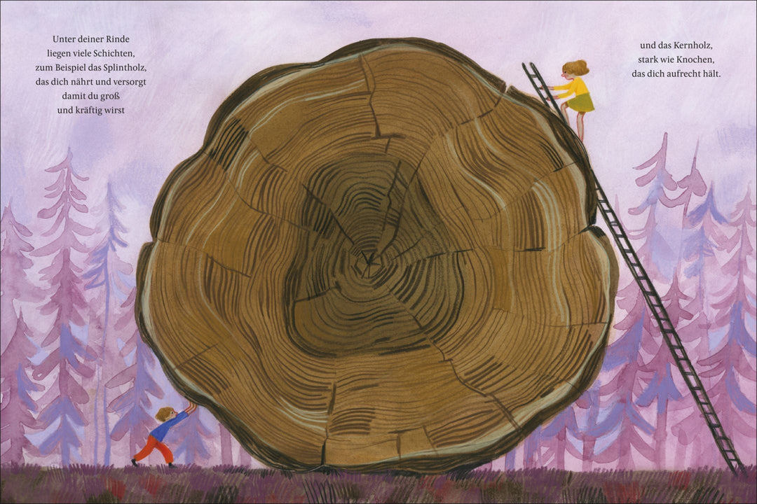 Insel Verlag Bilderbuch Sei wie ein Baum bei Nauli and Stories