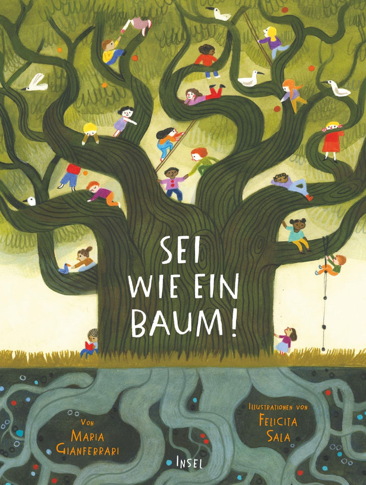 Insel Verlag Bilderbuch Sei wie ein Baum bei Nauli and Stories