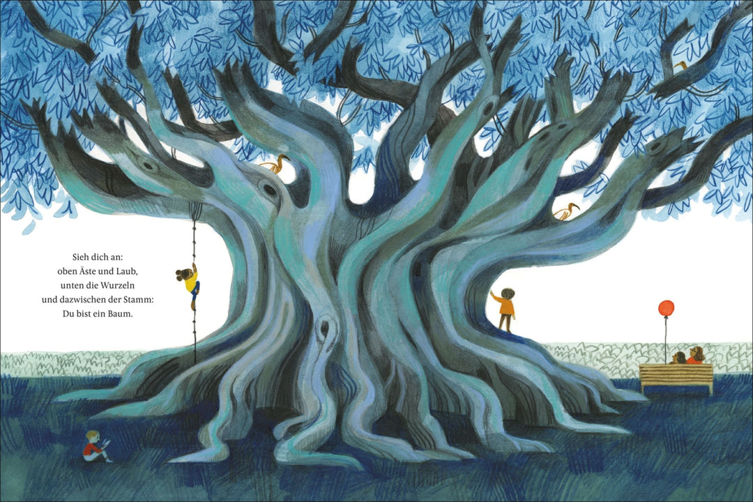 Insel Verlag Bilderbuch Sei wie ein Baum bei Nauli and Stories