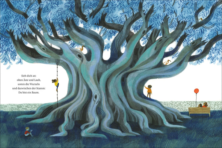 Insel Verlag Bilderbuch Sei wie ein Baum bei Nauli and Stories