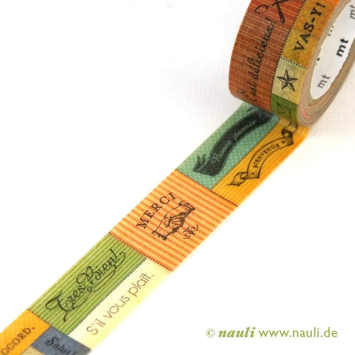 Kamoi Washi Tape Washi Tape / Masking Tape - Message bei Nauli and Stories