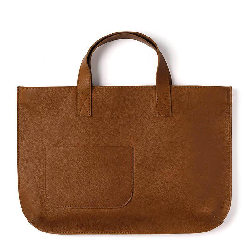 Keecie Laptoptasche Handtasche / Laptoptasche Elephant Joke in cognac bei Nauli and Stories
