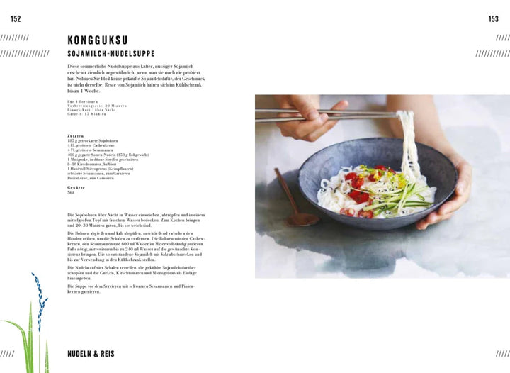Knesebeck Kochbuch Einfach Koreanisch bei Nauli and Stories
