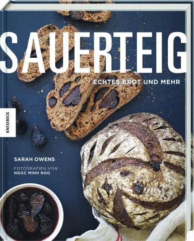 Knesebeck Kochbuch Sauerteig bei Nauli and Stories