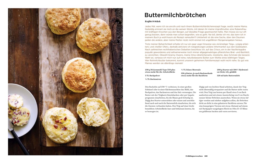 Knesebeck Kochbuch Sauerteig bei Nauli and Stories