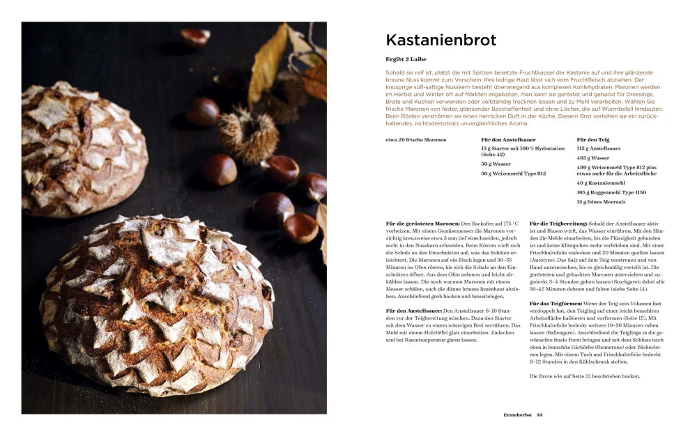 Knesebeck Kochbuch Sauerteig bei Nauli and Stories