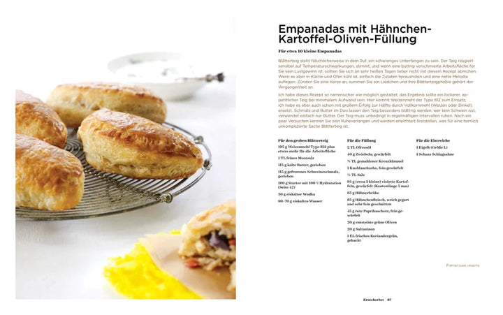 Knesebeck Kochbuch Sauerteig bei Nauli and Stories