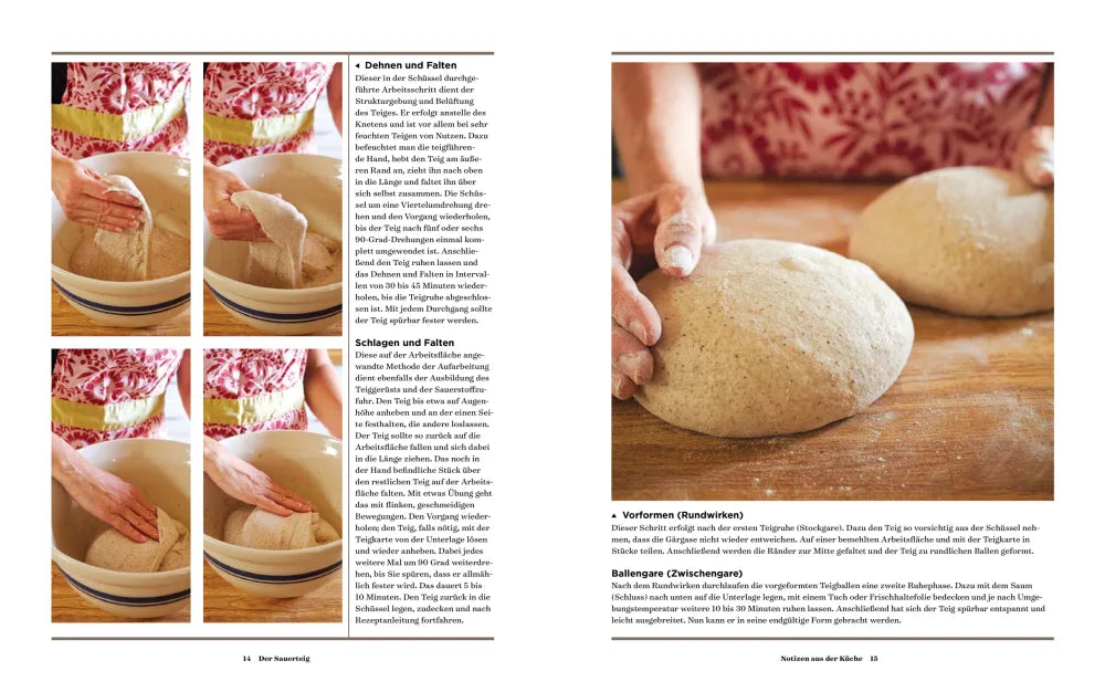 Knesebeck Kochbuch Sauerteig bei Nauli and Stories