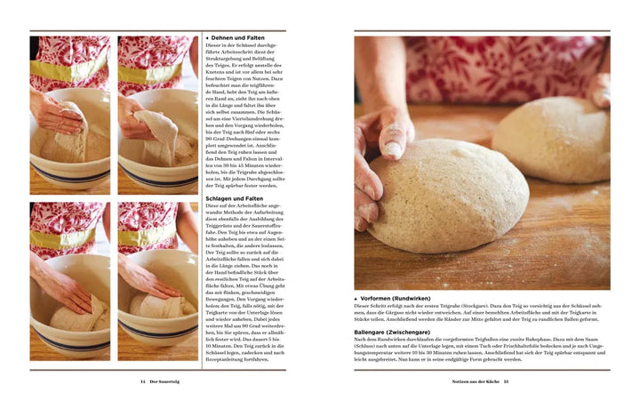 Knesebeck Kochbuch Sauerteig bei Nauli and Stories