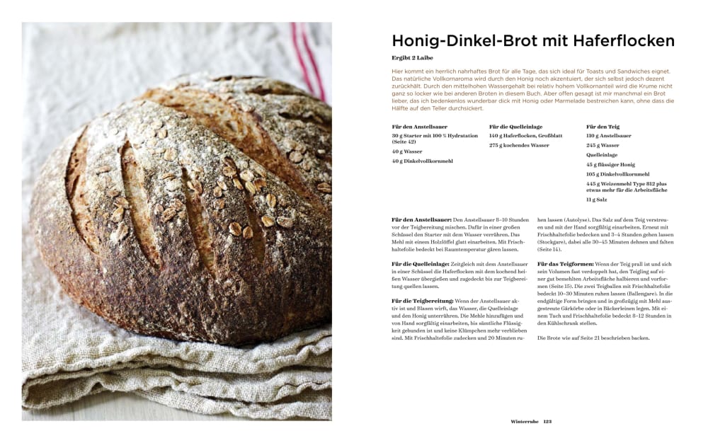 Knesebeck Kochbuch Sauerteig bei Nauli and Stories