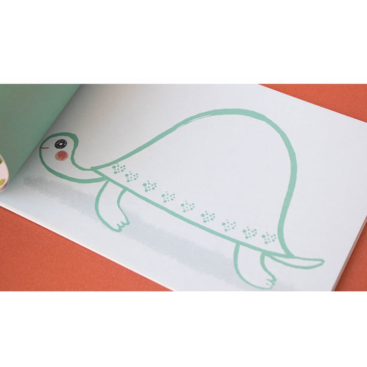 Londji Stickerbuch ART &amp; Stickers Buch bei Nauli and Stories