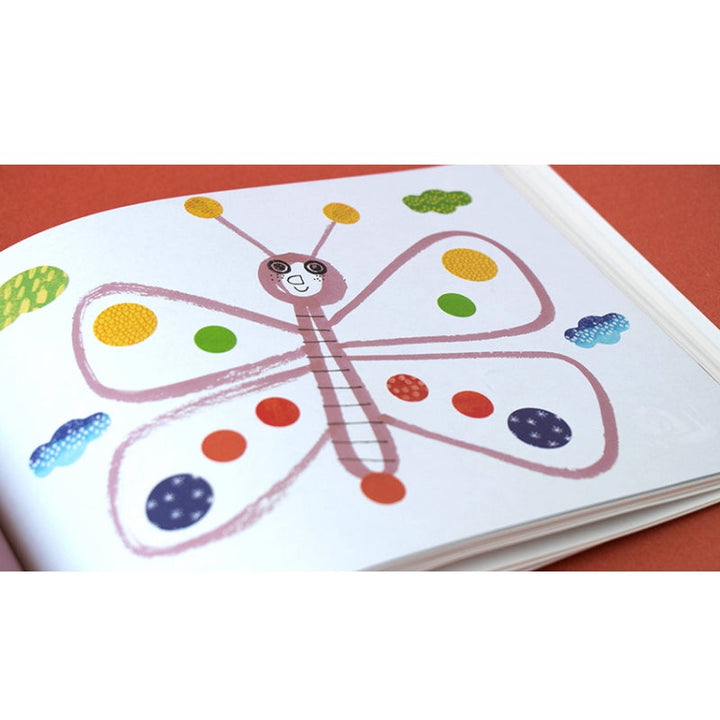 Londji Stickerbuch ART &amp; Stickers Buch bei Nauli and Stories