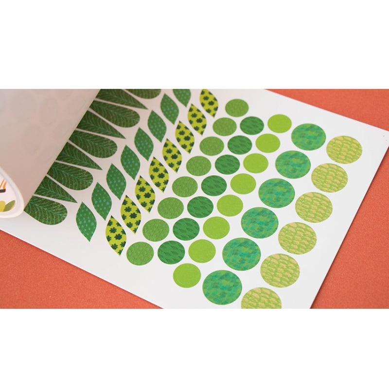 Londji Stickerbuch ART &amp; Stickers Buch bei Nauli and Stories