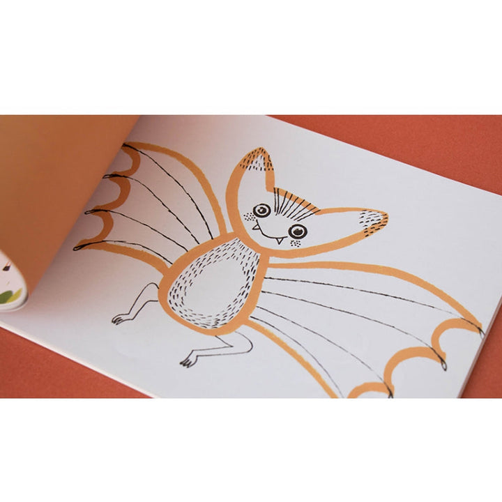 Londji Stickerbuch ART &amp; Stickers Buch bei Nauli and Stories