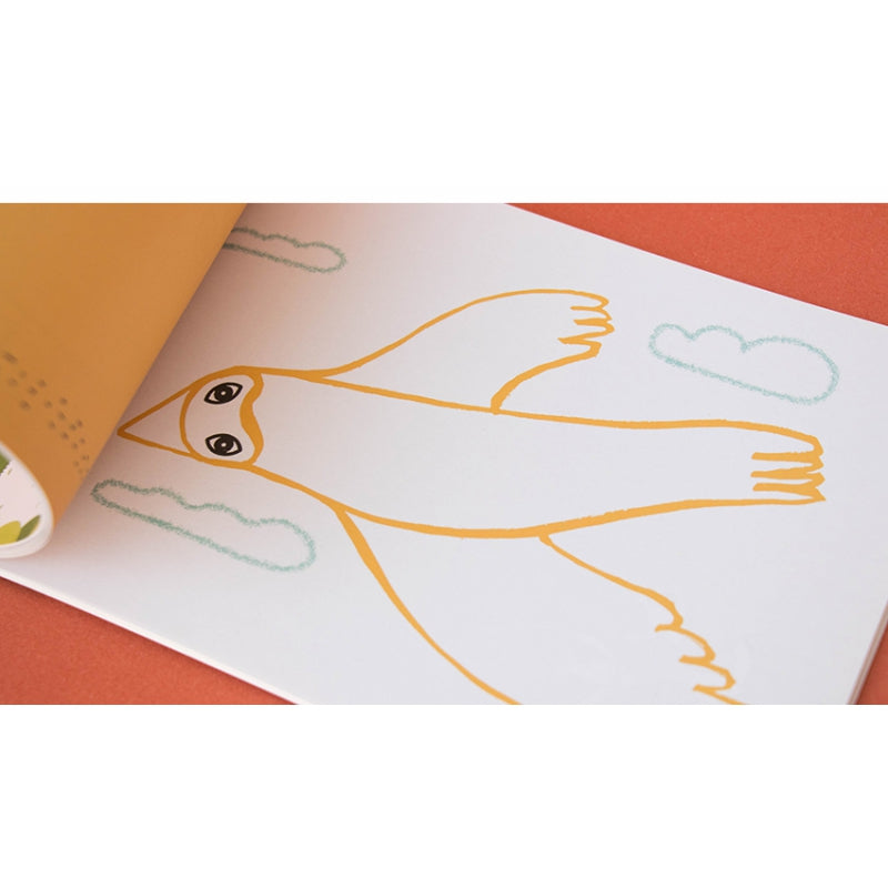 Londji Stickerbuch ART &amp; Stickers Buch bei Nauli and Stories