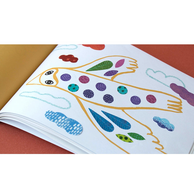 Londji Stickerbuch ART &amp; Stickers Buch bei Nauli and Stories