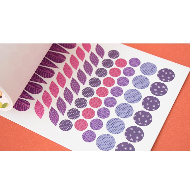 Londji Stickerbuch ART &amp; Stickers Buch bei Nauli and Stories