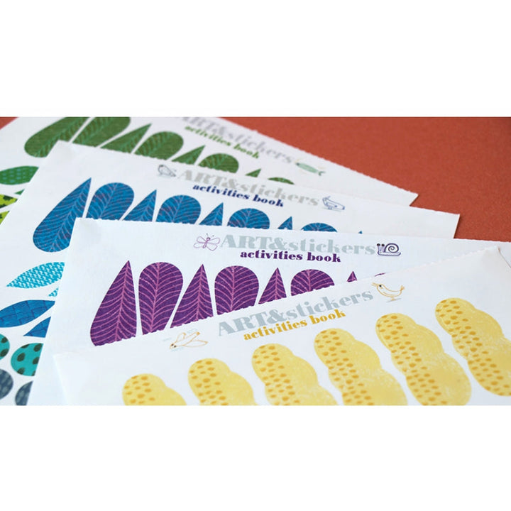 Londji Stickerbuch ART &amp; Stickers Buch bei Nauli and Stories
