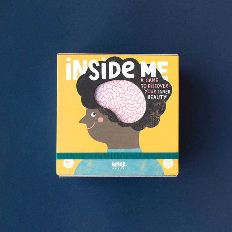 Londji Spiel Inside Me - Lernspiel zur Entdeckung des Körpers bei Nauli and Stories