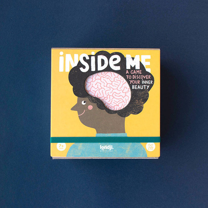Londji Spiel Inside Me - Lernspiel zur Entdeckung des Körpers bei Nauli and Stories
