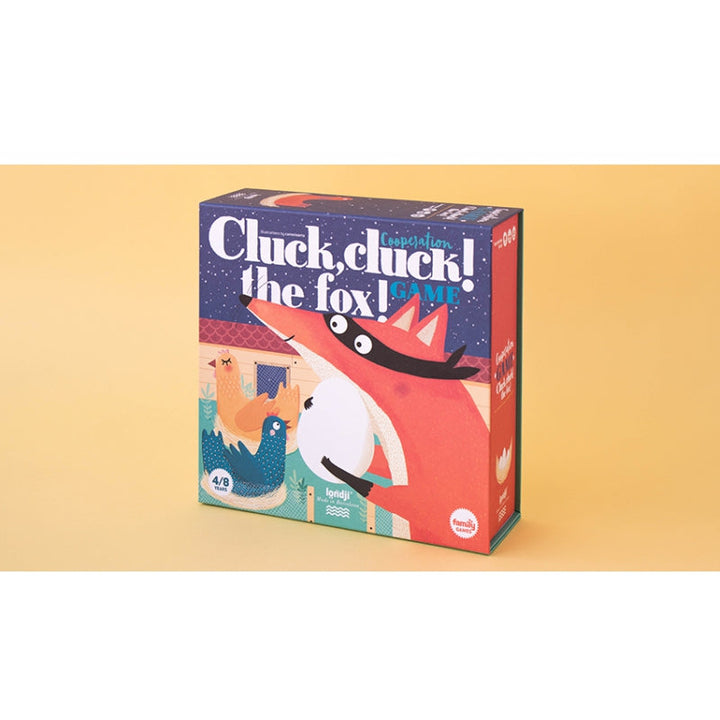 Londji Spiel CLUCK, CLUCK! THE FOX! - Kooperationsspiel bei Nauli and Stories