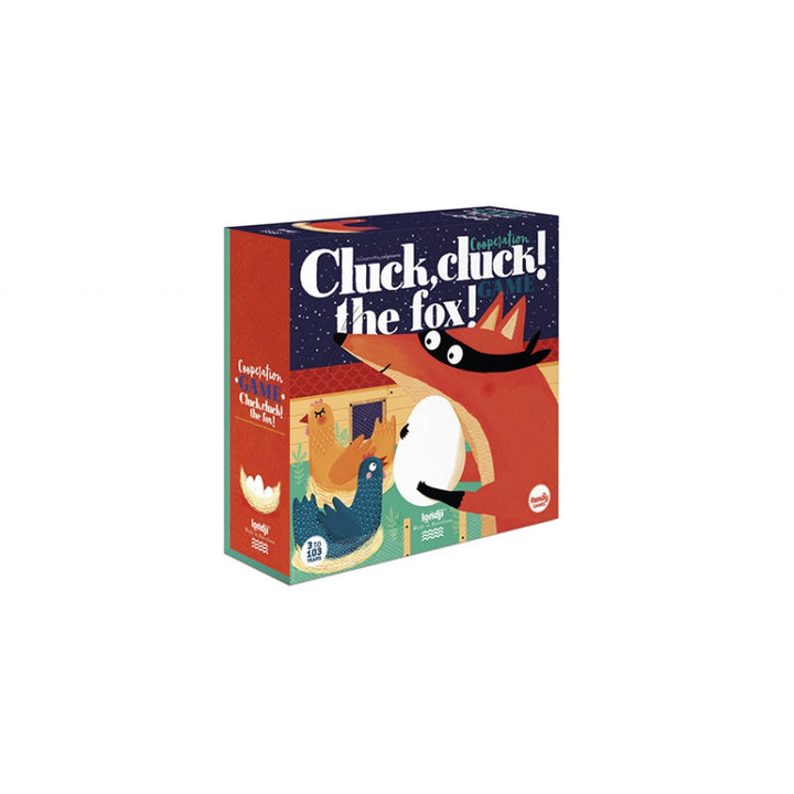Londji Spiel CLUCK, CLUCK! THE FOX! - Kooperationsspiel bei Nauli and Stories
