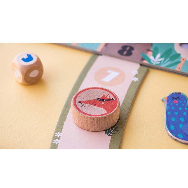 Londji Spiel CLUCK, CLUCK! THE FOX! - Kooperationsspiel bei Nauli and Stories