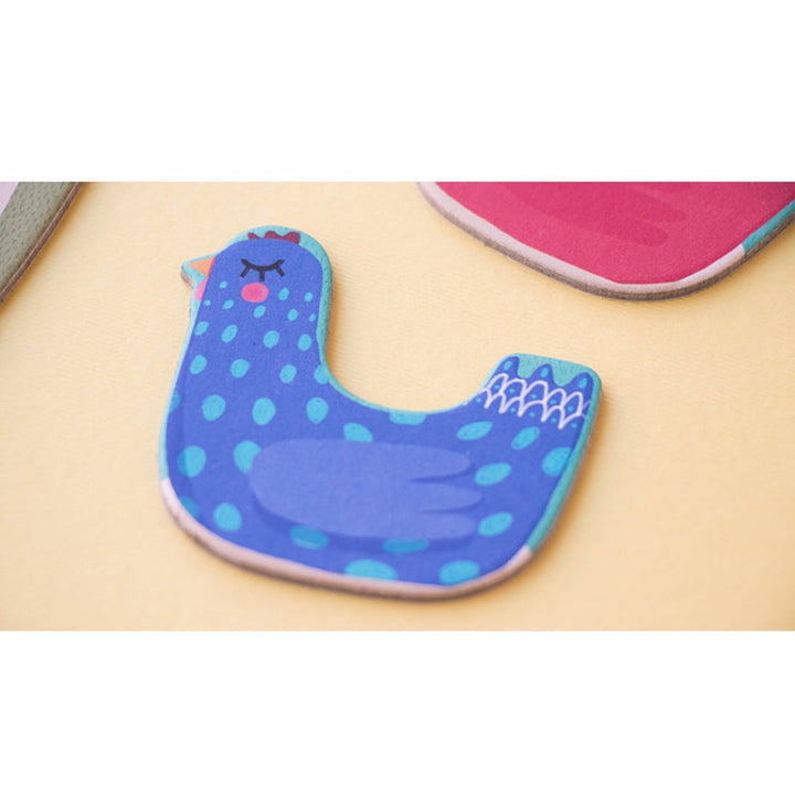 Londji Spiel CLUCK, CLUCK! THE FOX! - Kooperationsspiel bei Nauli and Stories