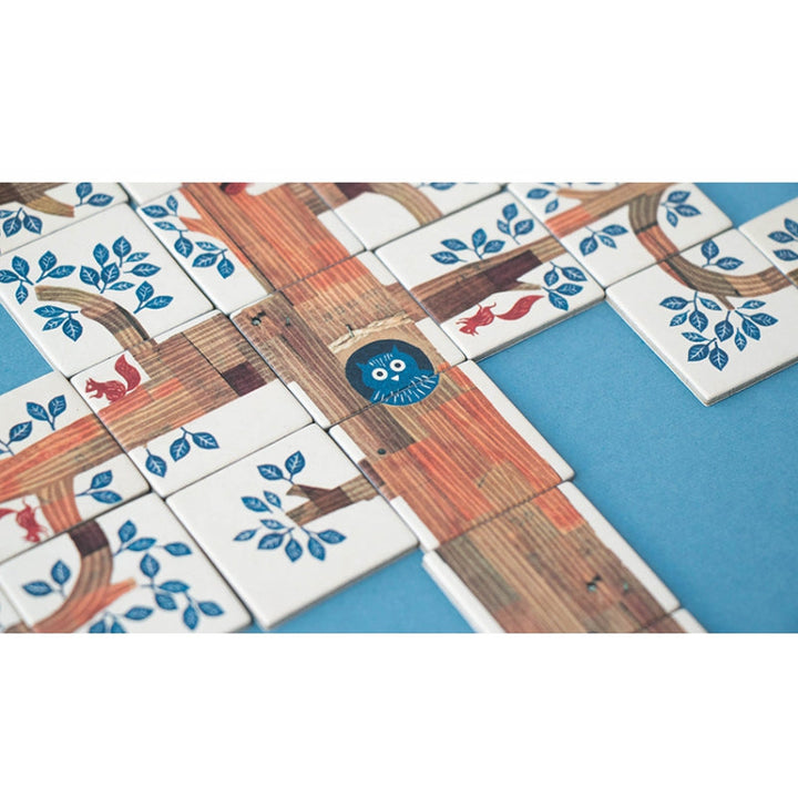 Londji Spiel Dream a Tree - Legespiel für Alleinspieler oder Teams - Pocket Version bei Nauli and Stories