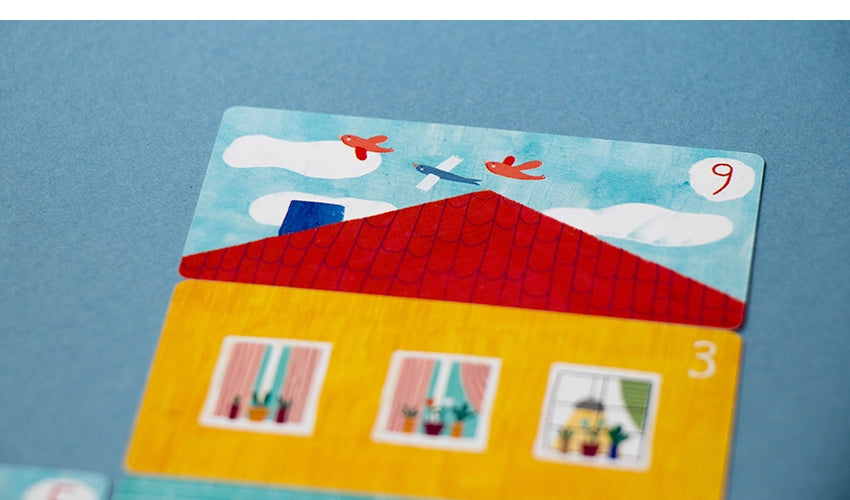 Londji Spiel Home Sweet Home - Strategie- und Mentalarithmetik- Spiel bei Nauli and Stories