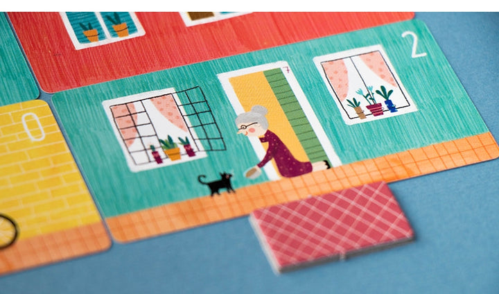 Londji Spiel Home Sweet Home - Strategie- und Mentalarithmetik- Spiel bei Nauli and Stories