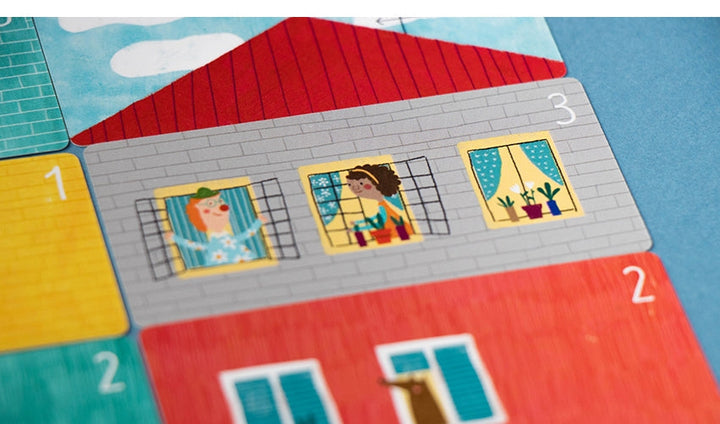Londji Spiel Home Sweet Home - Strategie- und Mentalarithmetik- Spiel bei Nauli and Stories