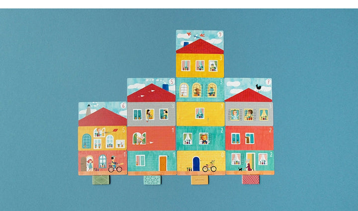 Londji Spiel Home Sweet Home - Strategie- und Mentalarithmetik- Spiel bei Nauli and Stories