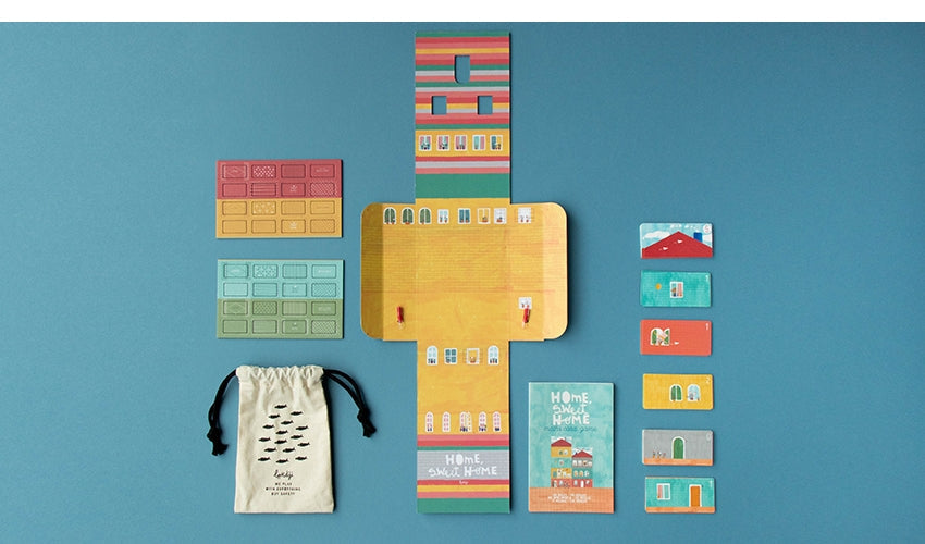 Londji Spiel Home Sweet Home - Strategie- und Mentalarithmetik- Spiel bei Nauli and Stories