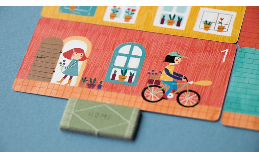Londji Spiel Home Sweet Home - Strategie- und Mentalarithmetik- Spiel bei Nauli and Stories