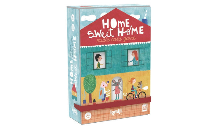 Londji Spiel Home Sweet Home - Strategie- und Mentalarithmetik- Spiel bei Nauli and Stories