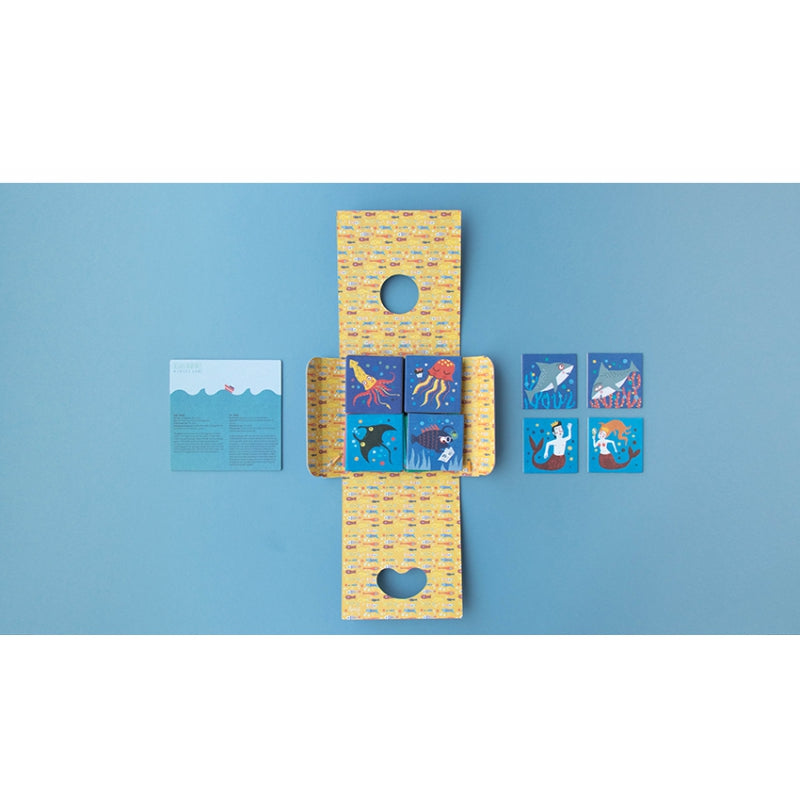 Londji Spiel Ocean Animals Memo Spiel bei Nauli and Stories