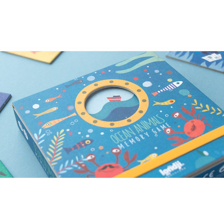 Londji Spiel Ocean Animals Memo Spiel bei Nauli and Stories