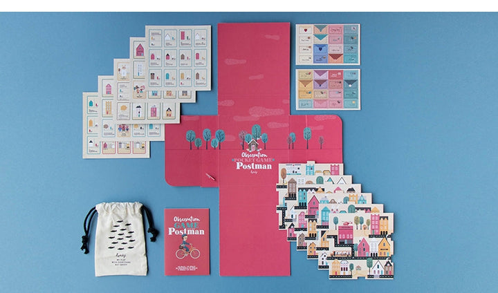 Londji Spiel Postman - Beobachtungsspiel klein bei Nauli and Stories