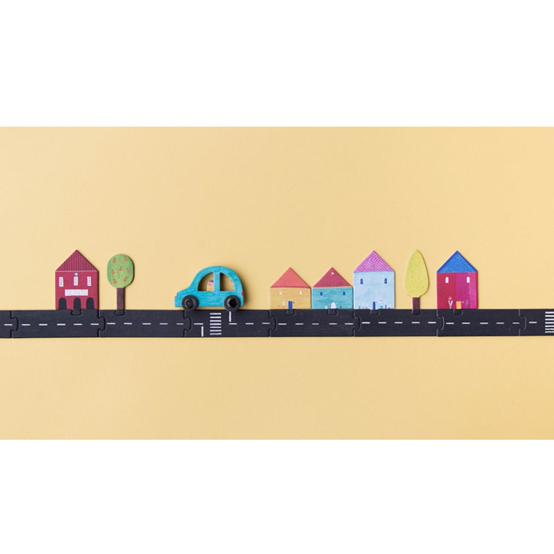 Londji Spiel ROADS - Straßenbau - Kooperationsspiel bei Nauli and Stories