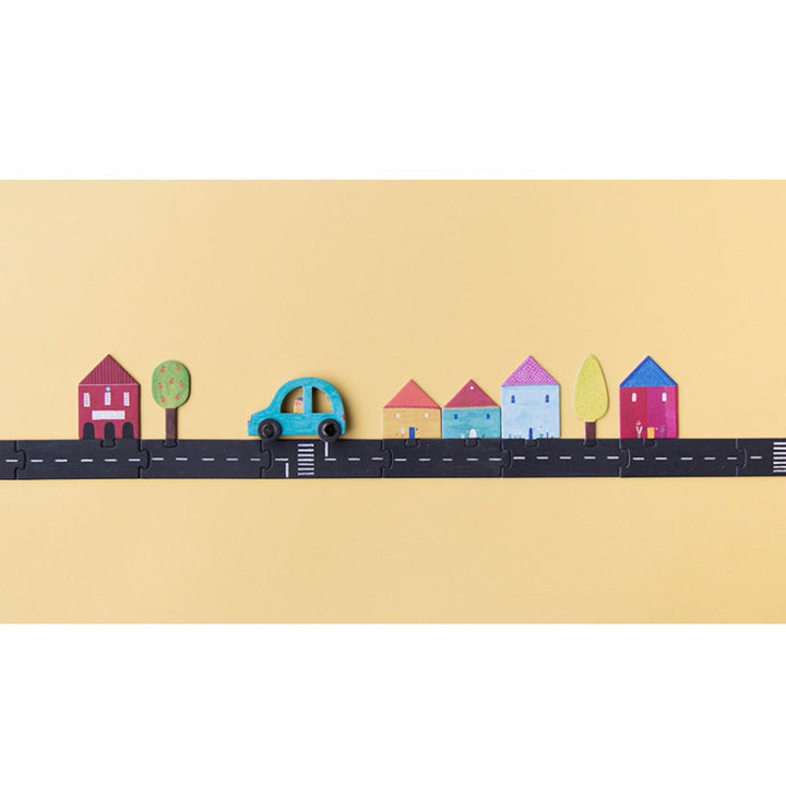 Londji Spiel ROADS - Straßenbau - Kooperationsspiel bei Nauli and Stories