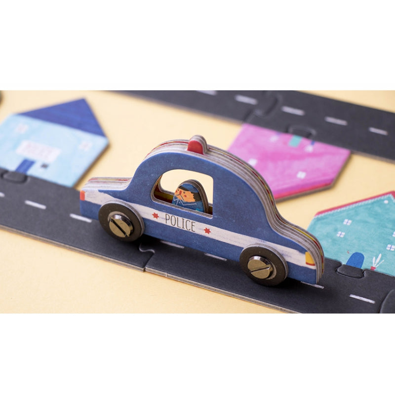 Londji Spiel ROADS - Straßenbau - Kooperationsspiel bei Nauli and Stories