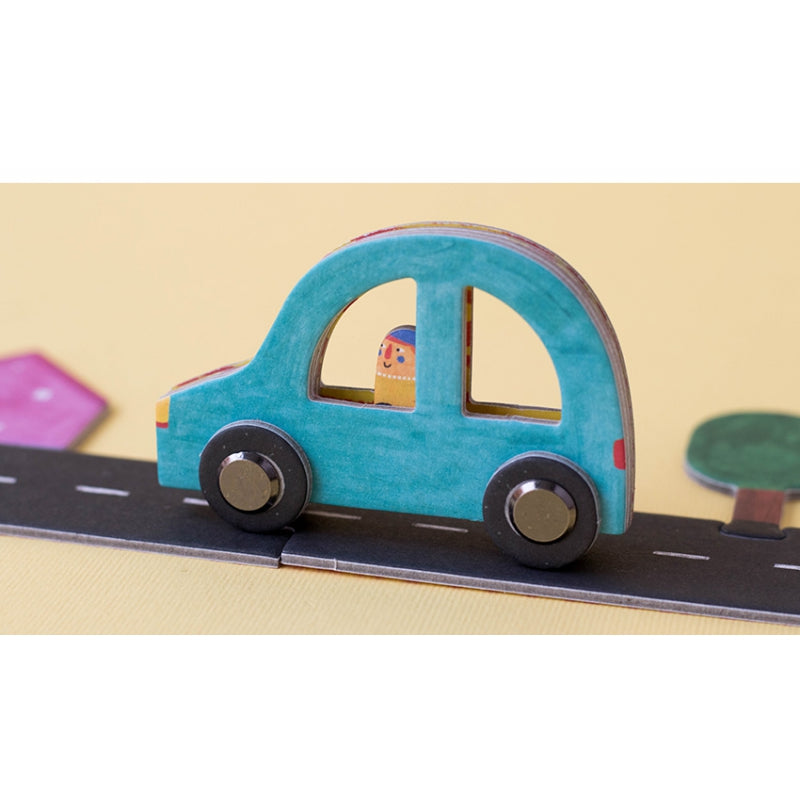 Londji Spiel ROADS - Straßenbau - Kooperationsspiel bei Nauli and Stories