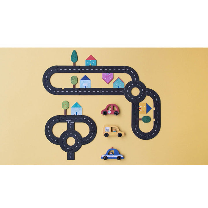 Londji Spiel ROADS - Straßenbau - Kooperationsspiel bei Nauli and Stories