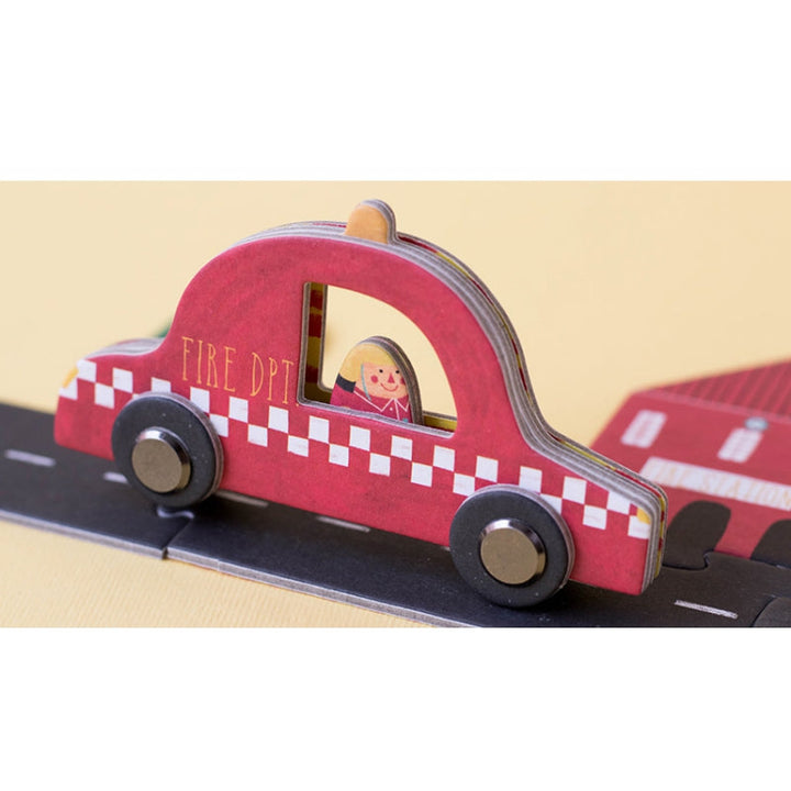 Londji Spiel ROADS - Straßenbau - Kooperationsspiel bei Nauli and Stories